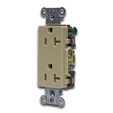 Hubbell DR20 Style Line Decorator Specification Grade Commercial Receptacle
